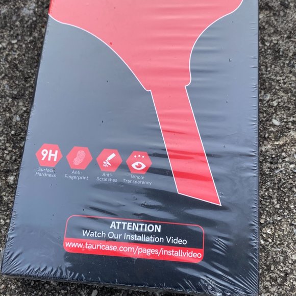 Tauri 2+2 Pack Premium Tempered Glass Protector For iPhone 12 Pro Hax Privacy - Picture 2 of 7